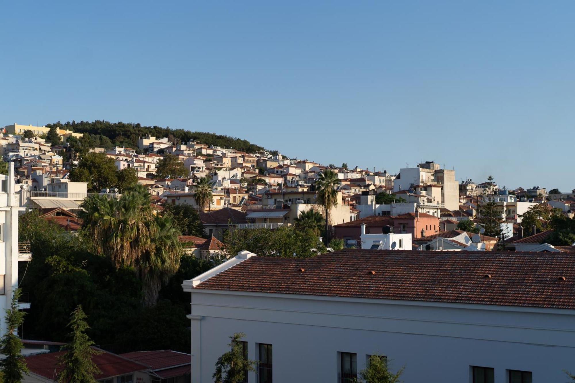 Neoclassical Mytilene - Vournazon 17 Dış mekan fotoğraf
