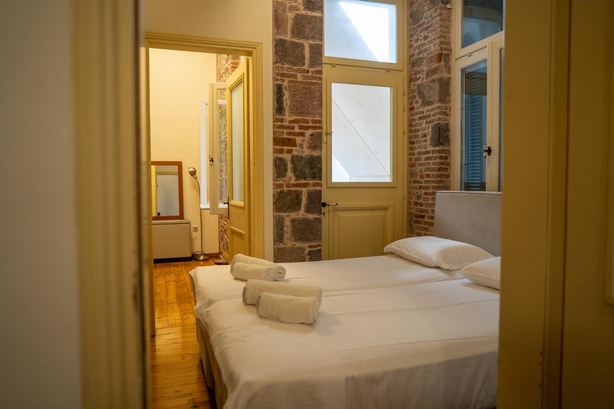 Neoclassical Mytilene - Vournazon 17 Dış mekan fotoğraf